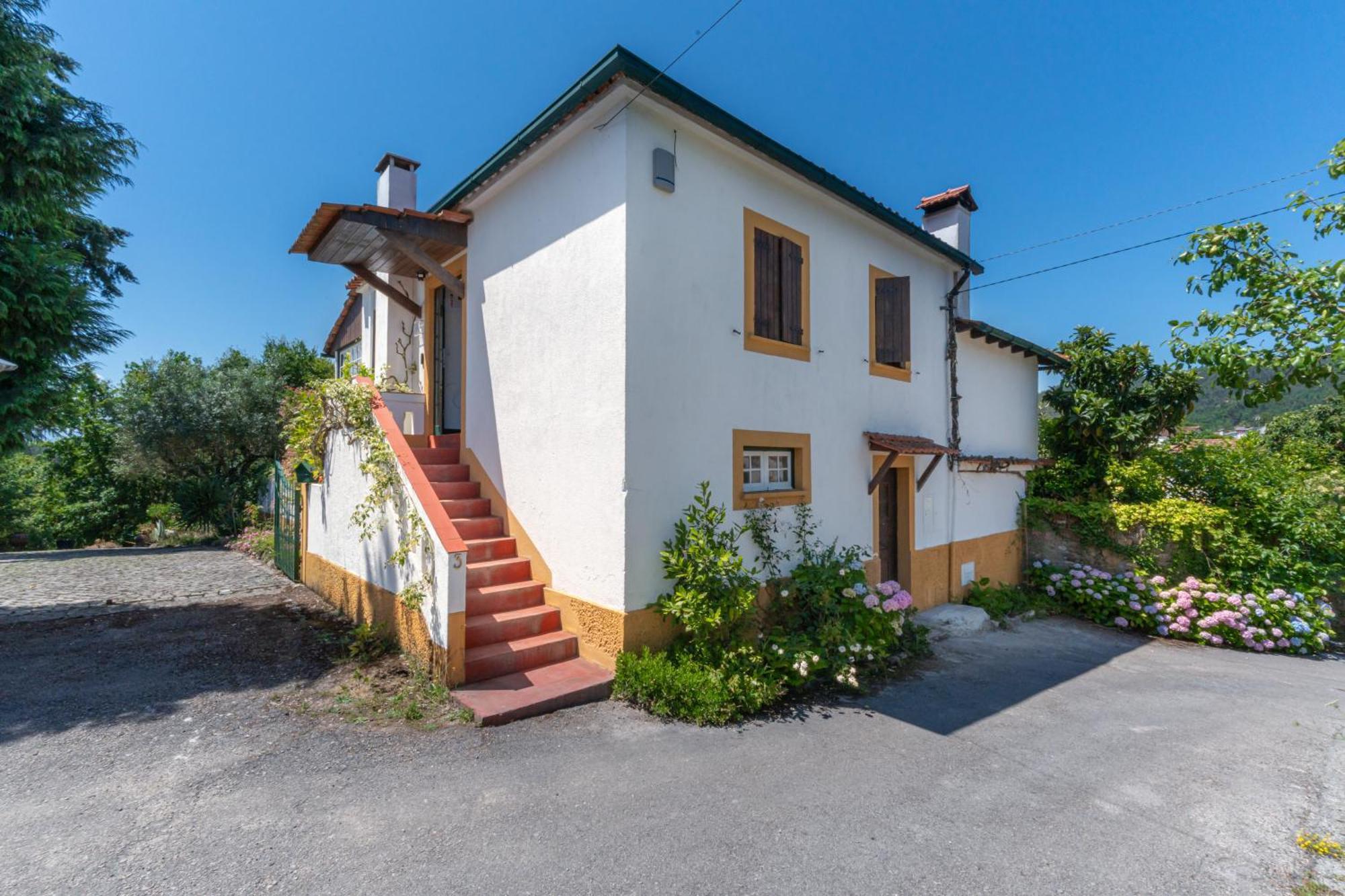 Atlantic Nest Poiares Villa Vila Nova de Poiares Exterior photo