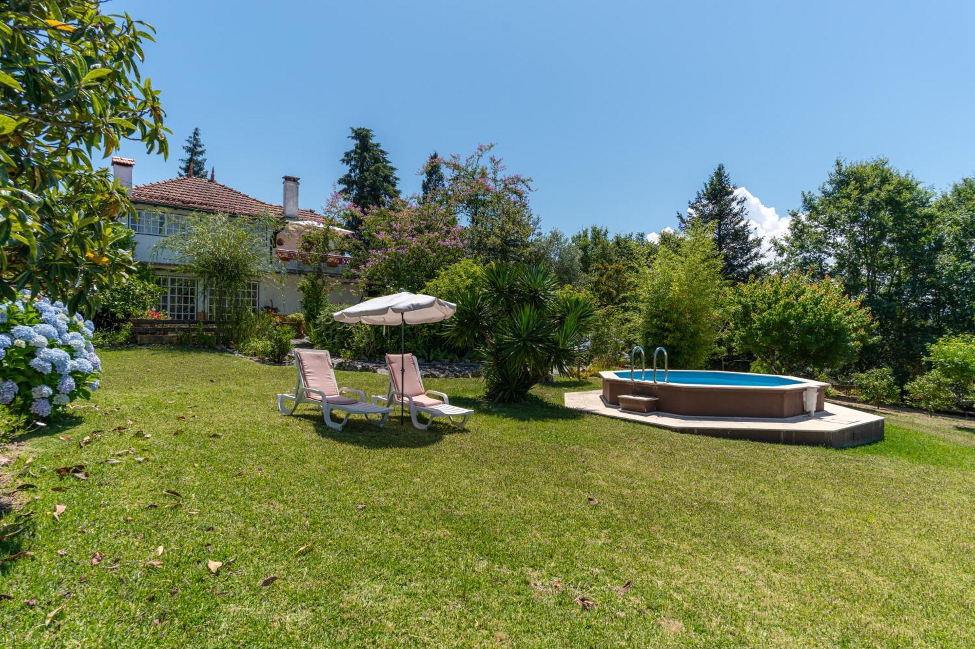 Atlantic Nest Poiares Villa Vila Nova de Poiares Exterior photo